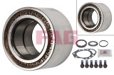 FAG 713 6670 30 Set rulment roata