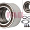 FAG 713 6670 30 Set rulment roata