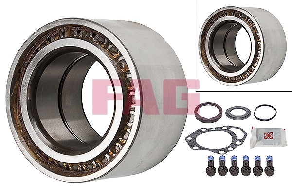 FAG 713 6670 30 Set rulment roata