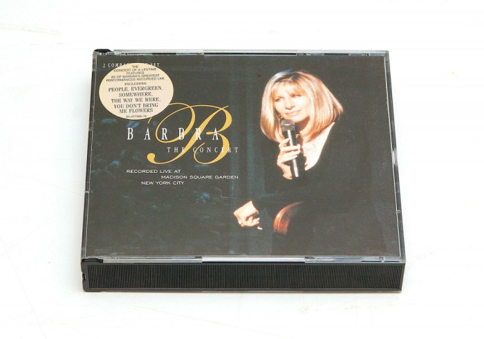 Barbra Streisand - The Concert - CD audio dublu original NOU