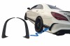 Prelungiri Extensii Bara Spate Mercedes CLA W117 C117 X117 (2013-2018) CLA45 Design Performance AutoTuning