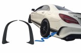 Prelungiri Extensii Bara Spate compatibil cu Mercedes CLA W117 C117 X117 (2013-2018) CLA45 Design RBSPMBW117AMG