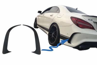 Prelungiri Extensii Bara Spate Mercedes CLA W117 C117 X117 (2013-2018) CLA45 Design Performance AutoTuning foto