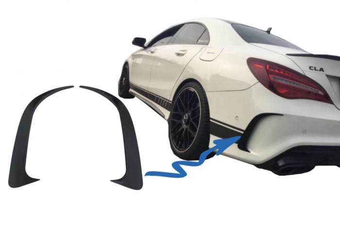 Prelungiri Extensii Bara Spate Mercedes CLA W117 C117 X117 (2013-2018) CLA45 Design Performance AutoTuning