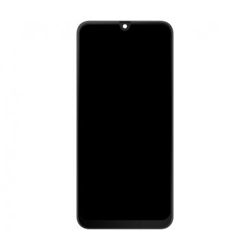 DISPLAY LCD CU TOUCHSCREEN SAMSUNG A505 GALAXY A50 NEGRU ORIGINAL foto