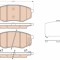 TRW GDB3553 set placute frana,frana disc