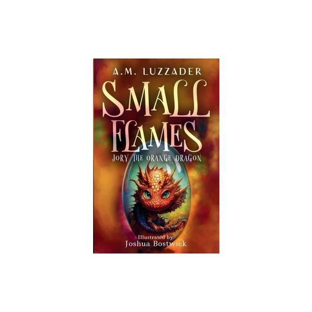 Small Flames Jory the Orange Dragon