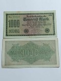 Germania 1922 - 1000 Reichmark, circulata - serie verde