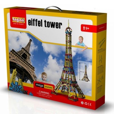 Mega structuri: Turnul Eiffel Engino for Your BabyKids foto