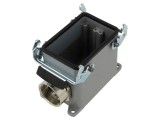 Conector HDC H-A 32 SGR M32 BOX MOUNT BASE