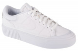 Adidași Nike W Court Legacy DM7590-101 alb