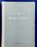Elemente de merceologie - I. Ionescu Muscel si B. Cotigaru