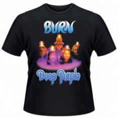 Tricou Unisex Deep Purple Burn foto