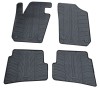 Set covorase auto din cauciuc Seat Ibiza 6J 2008-05.2017, Negru, Gledring, 4 buc. AutoDrive ProParts