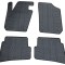 Set covorase auto din cauciuc Seat Ibiza 6J 2008-05.2017, Negru, Gledring, 4 buc. AutoDrive ProParts