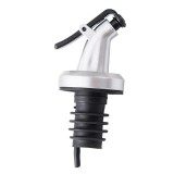 Dop&nbsp;cu&nbsp;picurator&nbsp;si capac pentru&nbsp;sticle&nbsp;cu&nbsp;alcool,&nbsp;ulei sau otet,&nbsp;universal,&nbsp;plastic&nbsp;si&nbsp;cauciuc,&nbsp;negru/argintiu, Oem