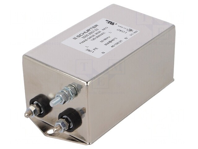Filtru Anti-Interferențe 250VAC 30A 1mA