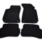 Covorase mocheta VW Passat B5 cu fixare in podea ROTUNDA 10/2000-2/2005 Negru, set de 4 bucati AutoDrive ProParts