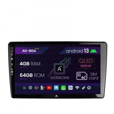 Navigatie Peugeot 307, Android 13, A-Octacore 4GB RAM + 64GB ROM, 9 Inch - AD-BGA9004+AD-BGRKIT266S foto