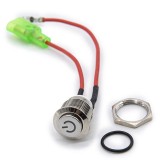 &Icirc;ntrerupător de lumină 16 mm trotineta electrica MiniMotor trotineta electricas Dualtron