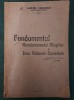 Fundamentul revizionismului maghiar