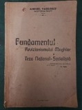 Fundamentul revizionismului maghiar
