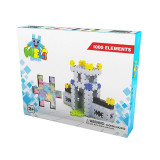 Set de constructie creativa Basic 1000 piese, Meli EduKinder World