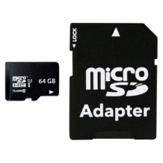Card Microsd Imro 64gb Clasa 10 Cu Adaptor Sd foto