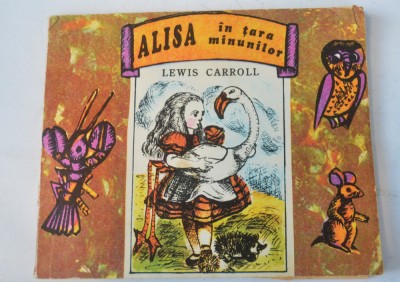 Alisa in tara minunilor - Lewis Carroll 1991 foto