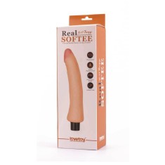 Real Softee - Vibrator realist, 24 cm