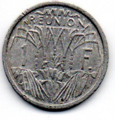 Moneda 1 franc 1948 - Reunion foto