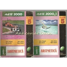 Aritmetica. Mate 2000 - Sorin Peligrad, Sorin Simion - Cls. a V-a . Partea I, II