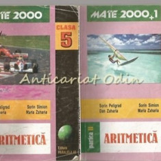 Aritmetica. Mate 2000 - Sorin Peligrad, Sorin Simion - Cls. a V-a . Partea I, II