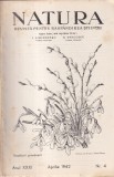 Natura. Revista pentru raspandirea stiintei, anul XXXI, nr. 4, aprilie 1942