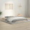 vidaXL Cadru de pat Small Double 4FT, 120x190 cm, lemn masiv pin