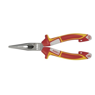Felo Cleste cu varf ascutit izolat VDE, Felo, 170 mm 58012040 foto