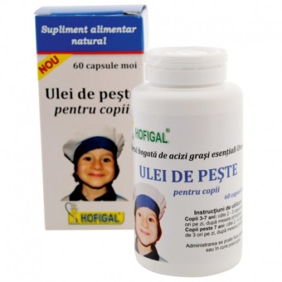 Ulei Peste Copii Hofigal 60cps foto