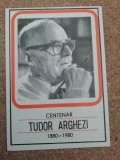 C9 9 - 1980 - Calendar de buzunar - Editura Minerva - Tudor Arghezi