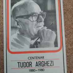 M3 C31 9 - 1980 - Calendar de buzunar - Editura Minerva - Tudor Arghezi