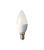 Bec cu led lumanare E14 7W 230V lumina calda Well
