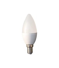 Bec cu led lumanare E14 7W 230V lumina calda Well