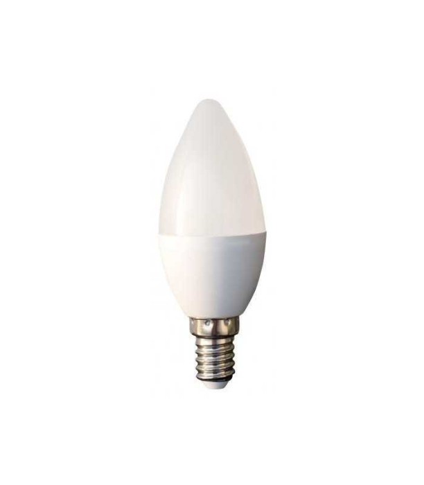 Bec cu led lumanare E14 7W 230V lumina calda Well