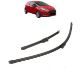 Cumpara ieftin Set 2 Stergatoare FORD FIESTA VII Van 2018-2020, pentru parbriz, Bosch Aerotwin