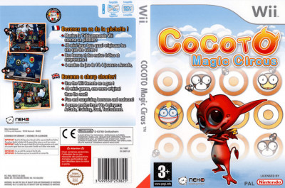 Joc Wii Cocoto Magic Circus Nintendo Wii classic, mini, Wii U foto