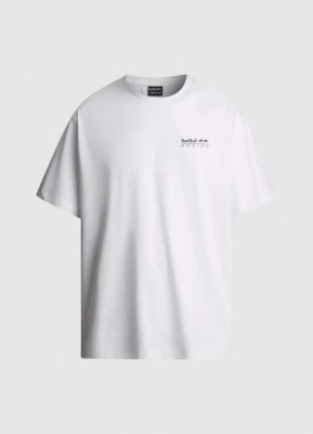 Red Bull Racing tricou de bărbați white F1 Team 2025 - M foto