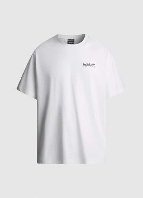Red Bull Racing tricou de bărbați white F1 Team 2025 - M