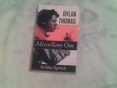 Miscellany One-Dylan Thomas foto