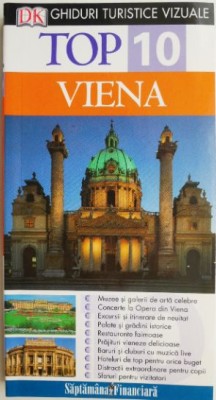 Top 10 Viena (Ghiduri turistice vizuale) foto