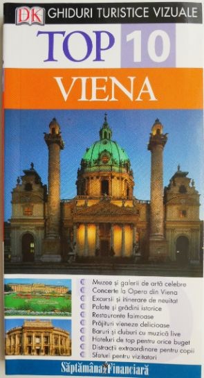 Top 10 Viena (Ghiduri turistice vizuale)