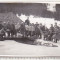 bnk foto Excursionisti langa Sura Dacilor Poiana Brasov 1965